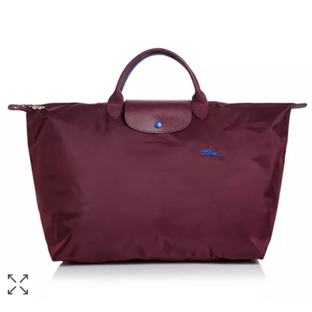 Longchamp Le Pliage Club Large Nylon Travel Bag
